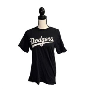 Dodgers Black T-Shirt